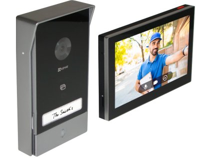 Videotelefon Ezviz HP7 Domáci interkom s nočným videním a RFID tagy
