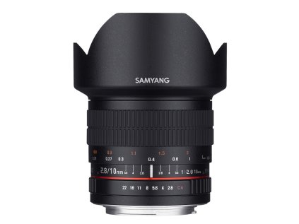 Objektív Samyang MF 10mm F/2.8 APS-C Canon M