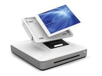 Pokladničný systém ELO PayPoint iPad, pokl. zásuvka,zák. displej,1D skener,tiskárna