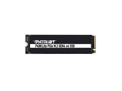 SSD disk Patriot P400 Lite 500GB, M.2 2280, PCIe 4,0 x4, NVMe