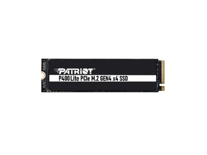 SSD disk Patriot P400 Lite 2TB, M.2 2280, PCIe 4.0 x4, NVMe