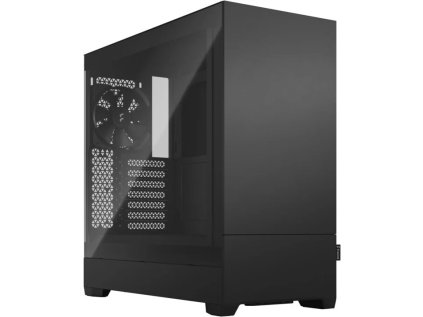 Case Fractal Design Pop Silent Black TG Clear Tint