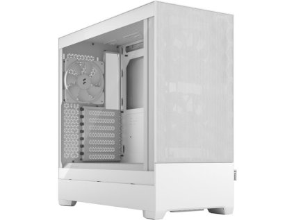 Case Fractal Design Pop Air White TG Clear Tint