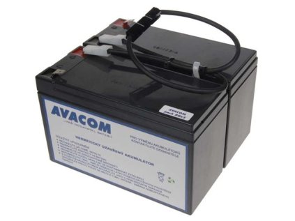 Batéria Avacom RBC5 bateriový kit - náhrada za APC - neoriginální