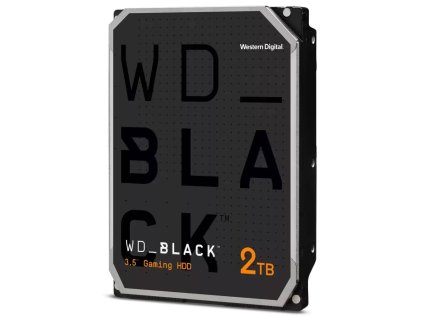 Disk Western Digital Black 2TB, 3,5", SATAIII/600, 64MB, 7200rpm