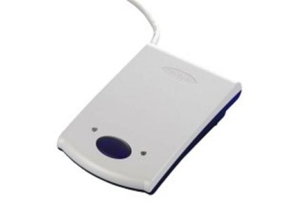 Čítačka Promag PCR-330, RFID čtečka, 13,56MHz, USB-HID, světlá