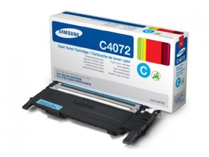 Toner HP / Samsung CLT-C4072S/ELS azurový, ST994A (1000str./5%)