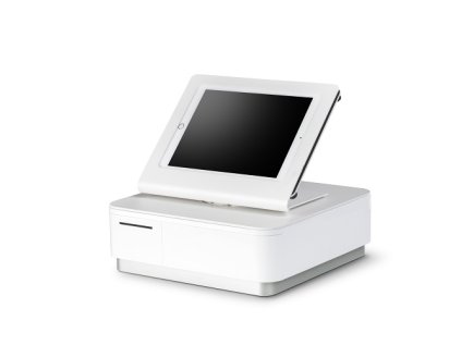 Držiak Star Micronics POPPack pro tablet v bílé barvě