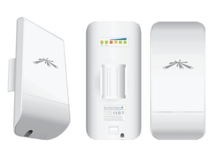 Vonkajšia jednotka Ubiquiti Networks NanoStation Loco M2 anténa 2x8dBi, outdoor klient 2,4GHz