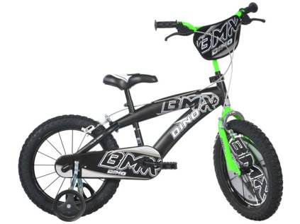 Detský bicykel Dino Bikes BMX čierne 16" chlapčenské