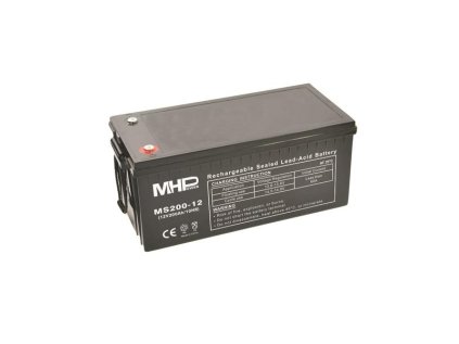 Batéria MHPower MS200-12 VRLA AGM 12V/200Ah