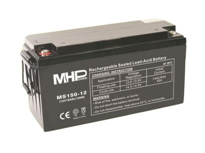 Batéria MHPower MS150-12 VRLA AGM 12V/150Ah