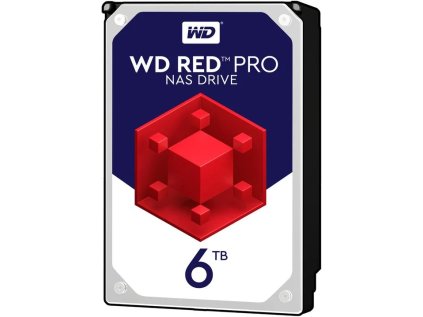 Disk Western Digital Red Pro 6TB 3,5", SATA III, 256MB, 7200RPM