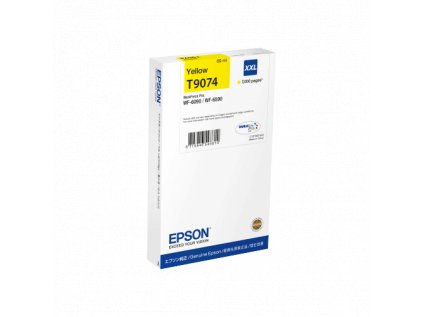 Atrament Epson T9074  XXL žltý