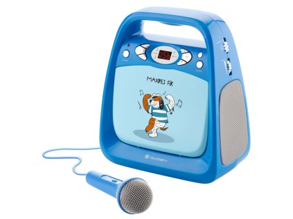 Prehrávač GoGEN CD Maxi Karaoke, Maxipes Fík modrý