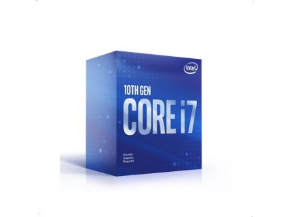 Procesor  Core i7-10700KF 3.80GHZ LGA1200 Box