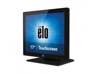 Dotykový monitor ELO 1717L, 17" LED LCD, IntelliTouch (SingleTouch), USB/RS232, VGA, bez rámečku, matný, černý