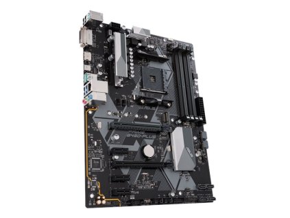 Základná doska Asus PRIME B450-PLUS soc AM4, 4x DDR4, 2x PCIe 16x, 3x  PCIe 1x, ATX