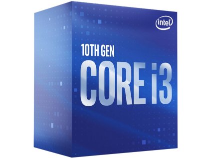 Procesor Intel Core i3-10100 3,60GHz 6MB L3 LGA1200 BOX