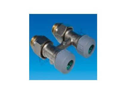 Radiator connector - straight 15 x EK