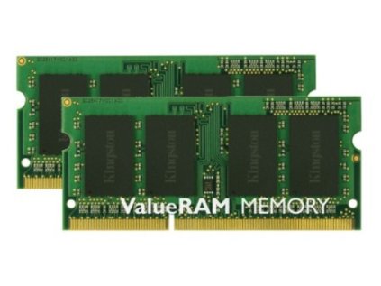 Pamäť Kingston DDR3 SOD 16GB 1600MHz CL9 (kit of 2) ValueRAM