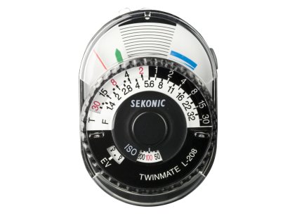 Expozimeter Sekonic L-208 Twinmate Analog Light Meter
