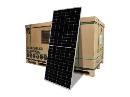 Solárny panel G21 MCS LINUO SOLAR 450W mono, hliníkový rám - paleta 31 ks, cena za kus