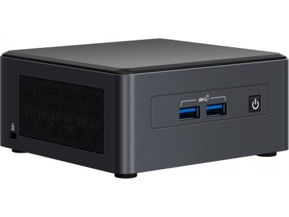 Počítač Asus NUC 11 Pro NUC11TNHI5 i5-1135G7, bez RAM, Iris Xe, bez OS