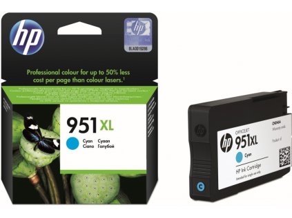 Atrament HP Ink No 951XL azurová, CN046A