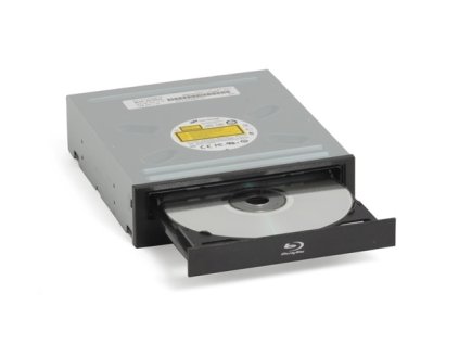 Mechanika LG HITACHI - BH16NS40 interní mechanika BD-W/CD-RW/DVD±R/±RW/RAM/M-DISC, Black, bulk bez SW