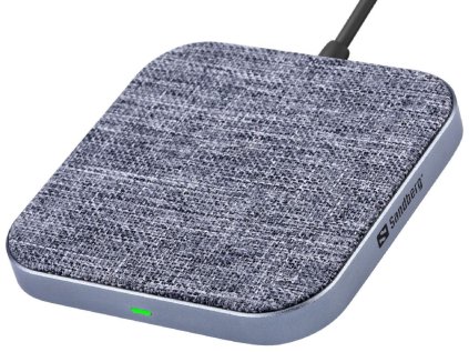 Nabíjačka Sandberg bezdrôtová Qi, podložka Wireless Charger Pad 15W