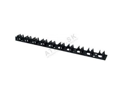 Pipe mounting rail HP1422