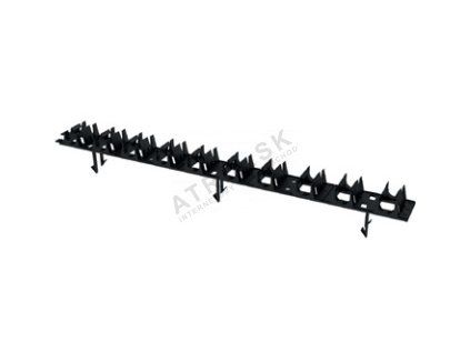 Pipe mounting rail HP1422K
