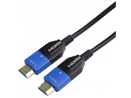 Kábel PremiumCord Ultra High Speed HDMI 2.1 optický 8K@60Hz 4K@120Hz 20m pozlátený