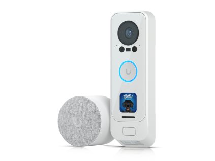 Videotelefon Ubiquiti Networks UVC-G4 Doorbell Pro PoE Kit-biela