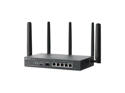 Router TP-Link ER706W-4G VPN WiFi 6, LTE/4G, 1x GWAN + 4x GWAN/LAN + 1x GWAN/LAN SFP, USB,  Omáda SDN