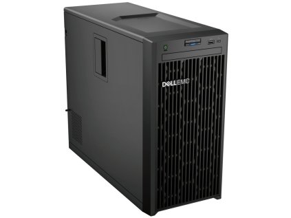 Server Dell PowerEdge T150 Pentium G6405T/ 8GB/ 1x 1TB 7.2k SATA/ 2x GLAN/ iDRAC 9 Basic 15G/ 3Y NBD