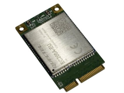 Karta Mikrotik R11eL-EC200A-EU miniPCi-e, 2G/3G/LTE, 2x u.Fl