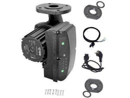 Electronic Circulation Pump NOVA MAX 50-120/250 IBO, Flanged, Energy-Efficient, 600W