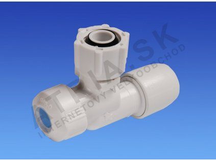 Ball valve with adapter 1/2" angled
