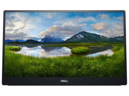 Monitor Dell P1424H 14"FHD IPS, 1920x1080, 700:1, 6ms, 2 x USB-C, přenosný, 3Y NBD