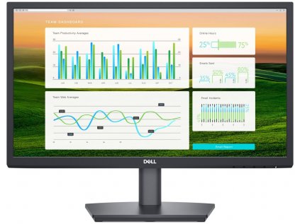 Monitor Dell E2222HS 21,5" FHD, 1920x1080, 3000:1, 5ms, VGA/ DP/ HDMI, repro, 3Y NBD