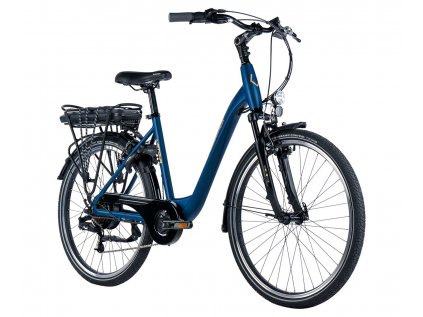 Elektrobicykel Leader Fox LATONA 26/ 16,5"DARK BLUE