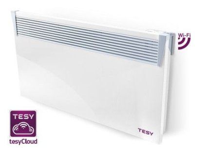 Electric convector heater CN 031 250 EI CLOUD W