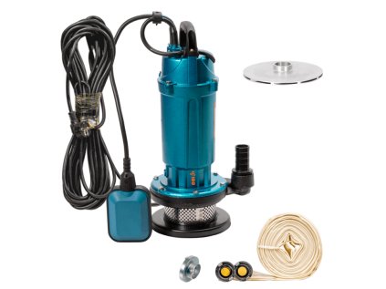 Kalový set - ponorné kalové čerpadlo WQX 550 s 1" hadicou 20m