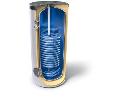 Buffer tank for heat pump QUADROFLEX QF2DS 1 500