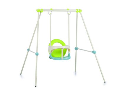 Hojdačka Smoby Baby 120 cm, kovová konštrukcia