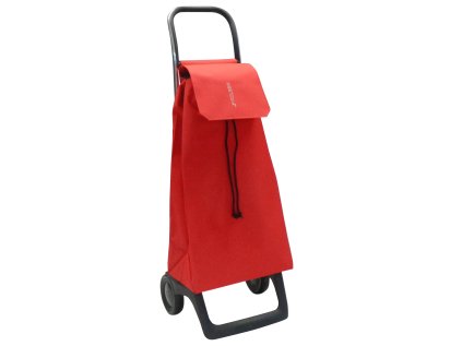Nákupná taška Rolser Jet LN Joy na kolieskach, červená