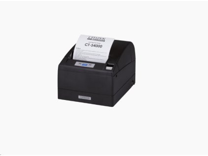 Tlačiareň Citizen CT-S4000/L , USB, LPT, 8 dots/mm (203 dpi), řezačka, černá