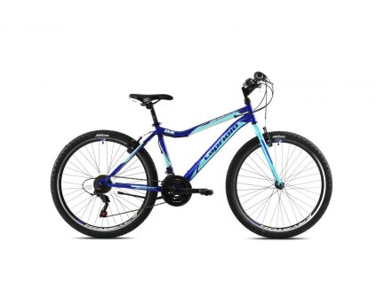 Horský bicykel Capriolo DIAVOLO DX 600 26"/17" tyrkysovo-modré  2. jakost